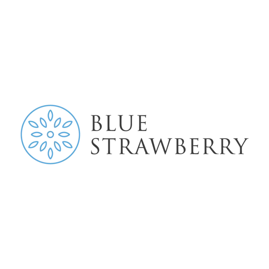 Blue Strawberry - Logo