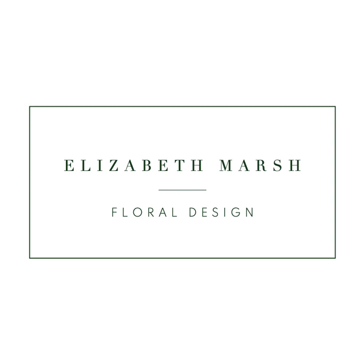 Elizabeth Marsh Floral Design - Logo