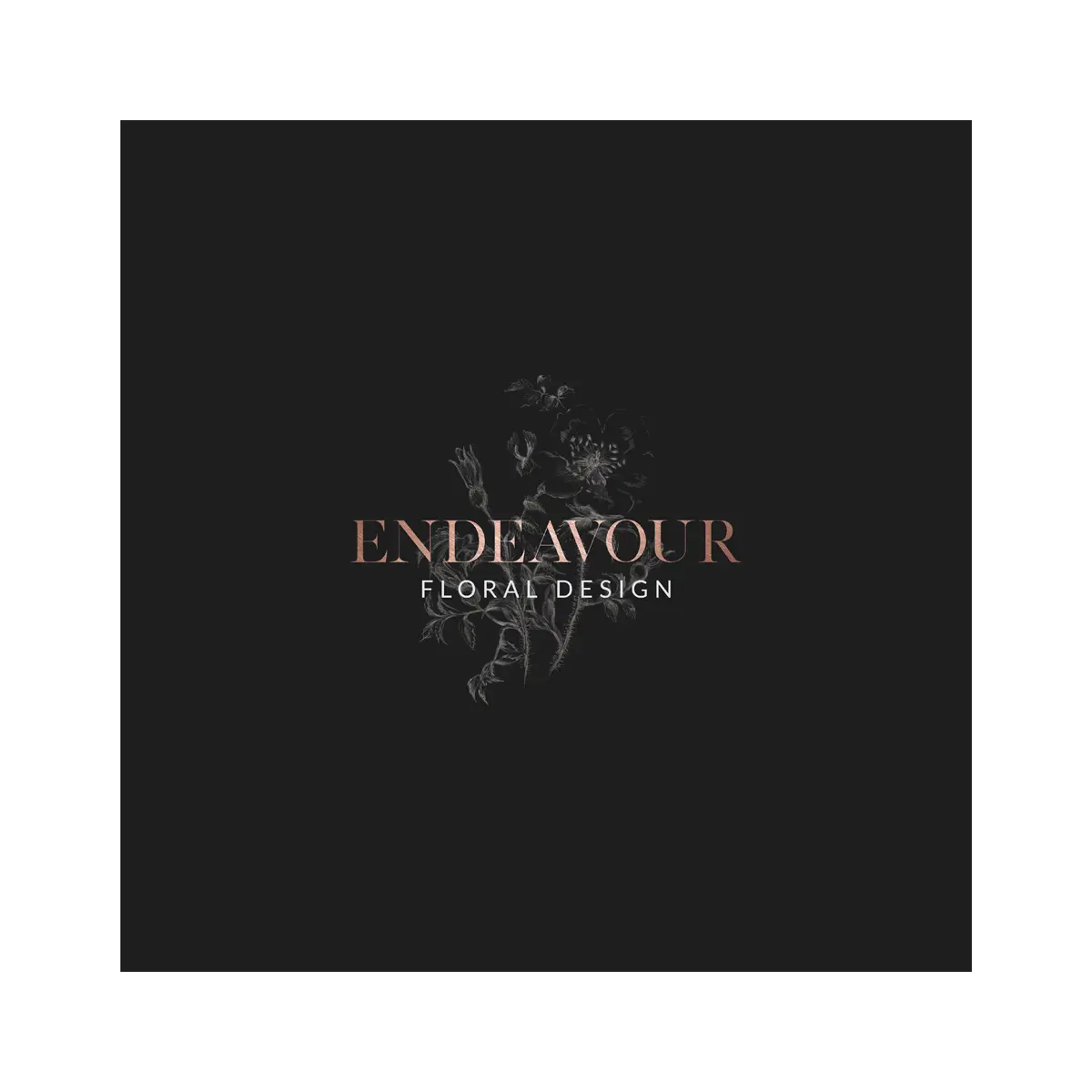 Endeavour Floral Design - Logo