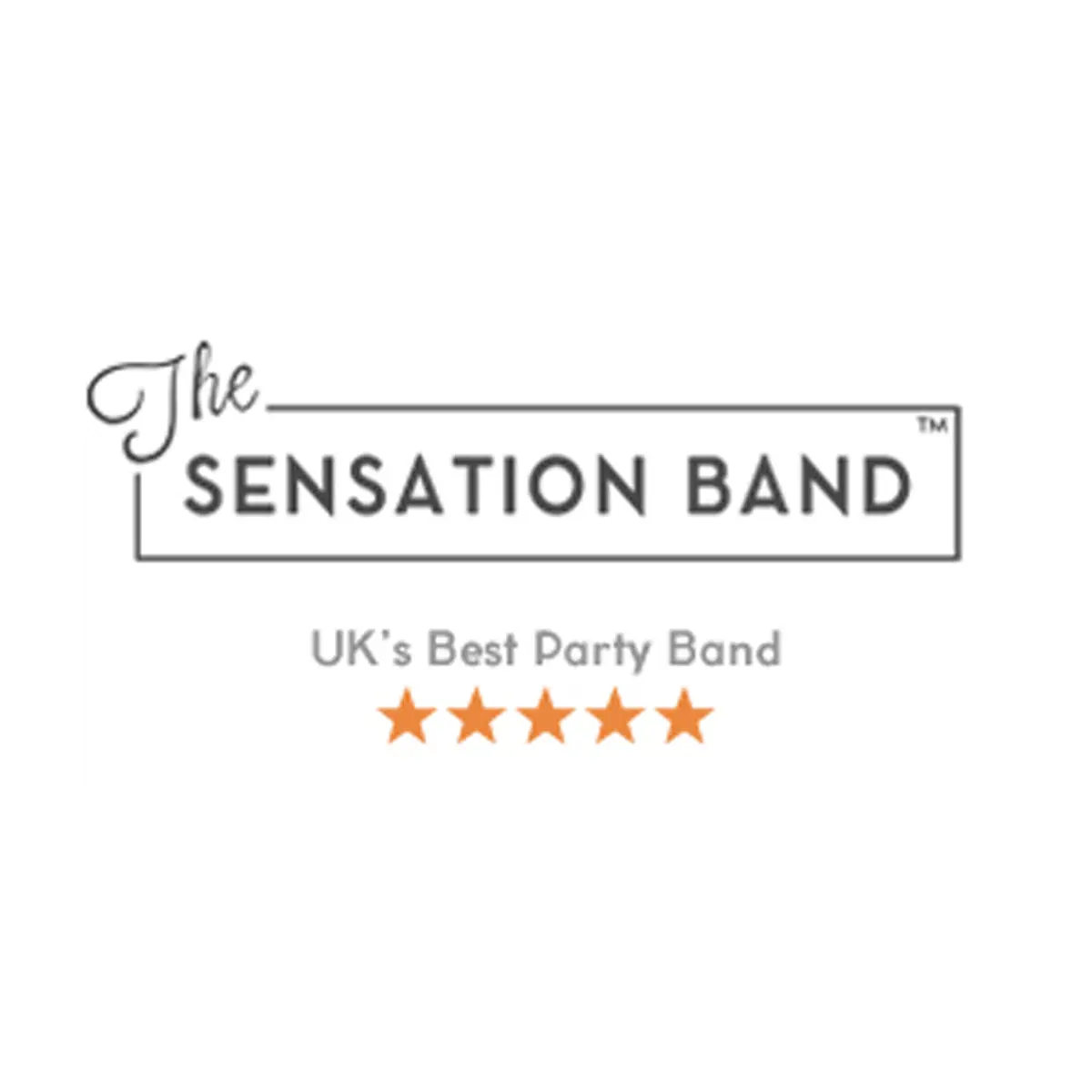 The Sensation Band - Logo
